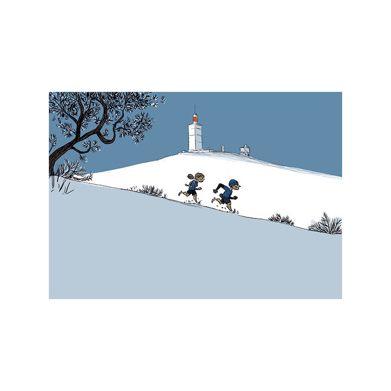La Descente du Mont Ventoux