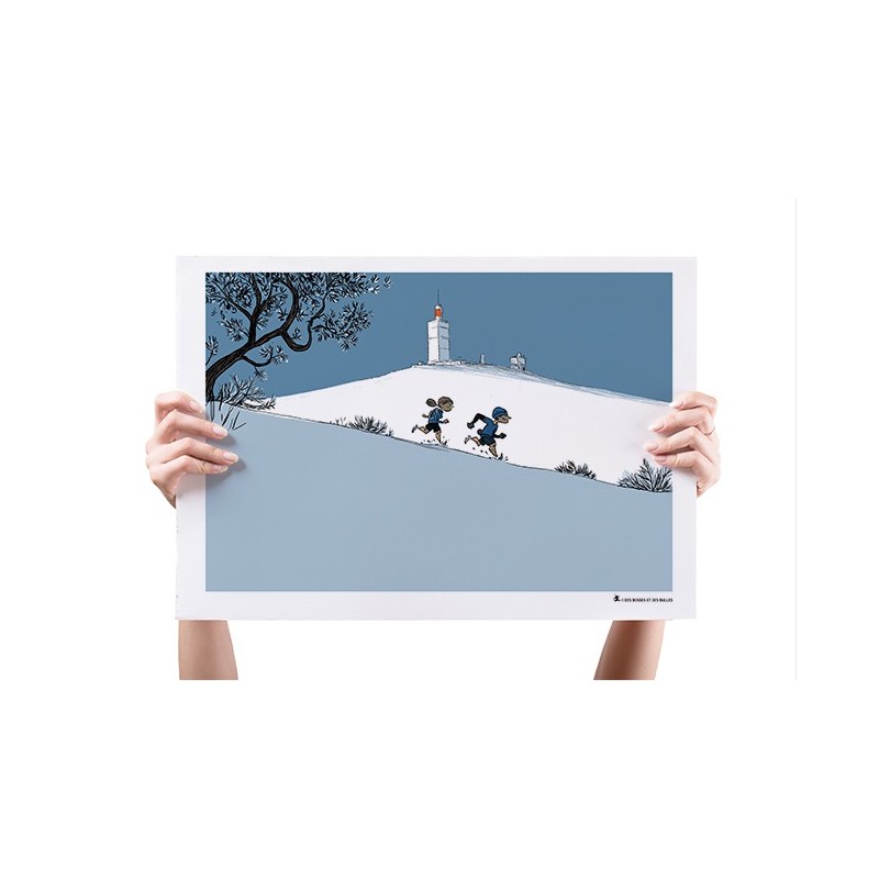 La Descente du Mont Ventoux