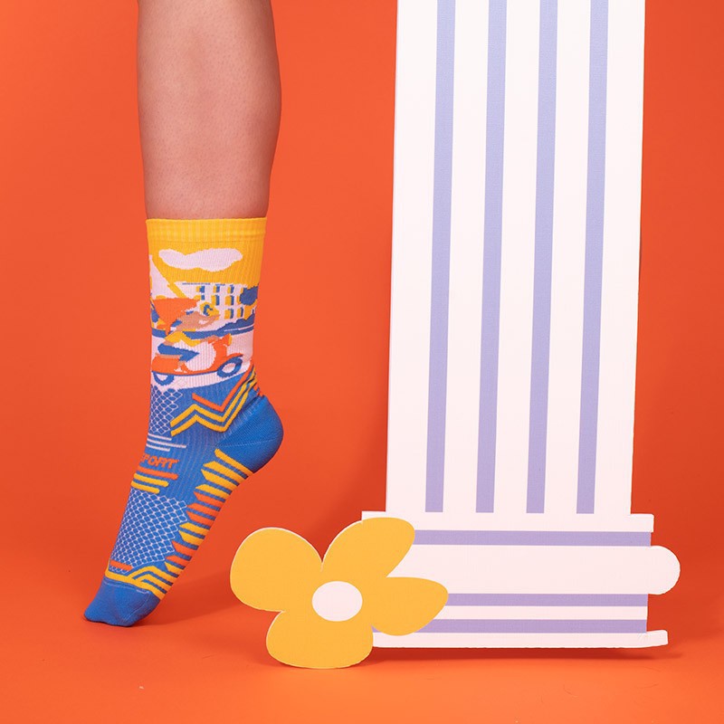 Chaussettes TRAIL ULTRA Ciao Bella Roma - Collector DBDB