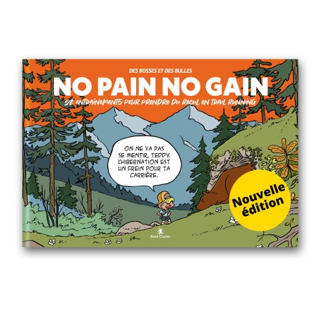 NO PAIN NO GAIN - Le Livre