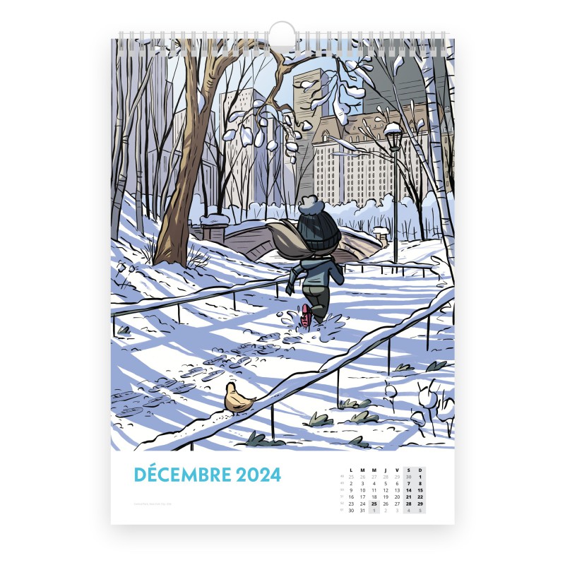Le Calendrier DBDB 2024
