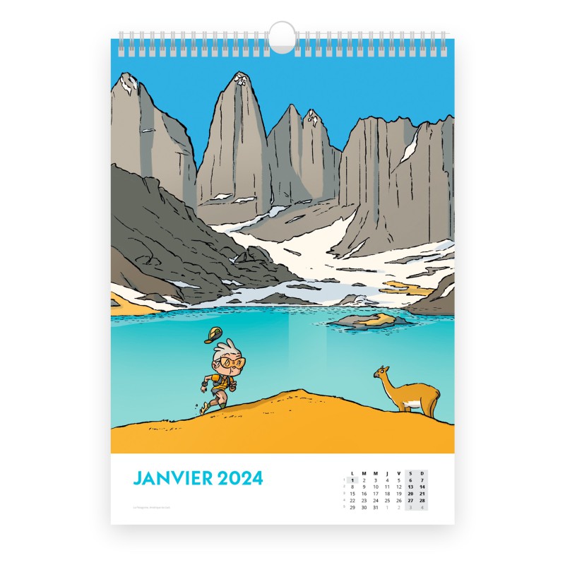 Le Calendrier DBDB 2024