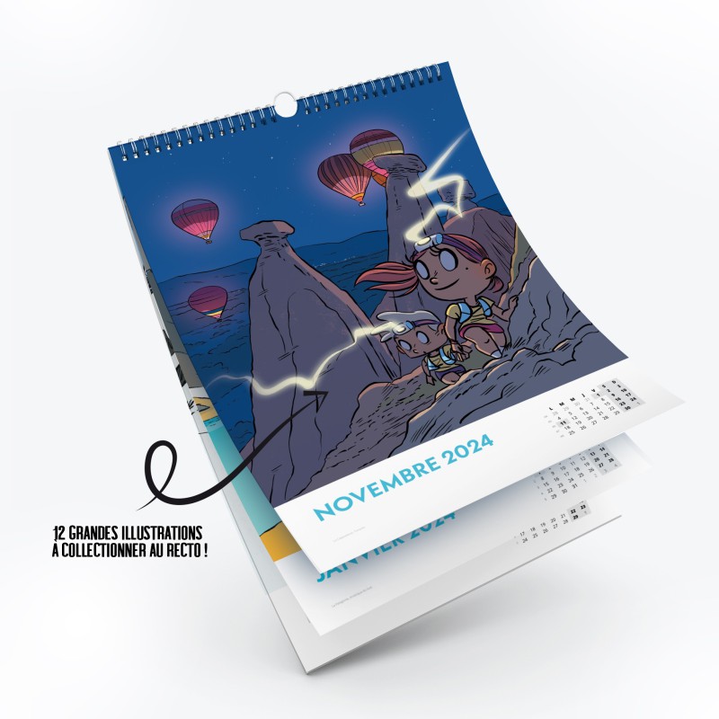Le Calendrier DBDB 2024