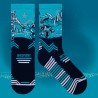 Chaussettes TRAIL ULTRA Night Fever Phospho 2023 - Collector DBDB