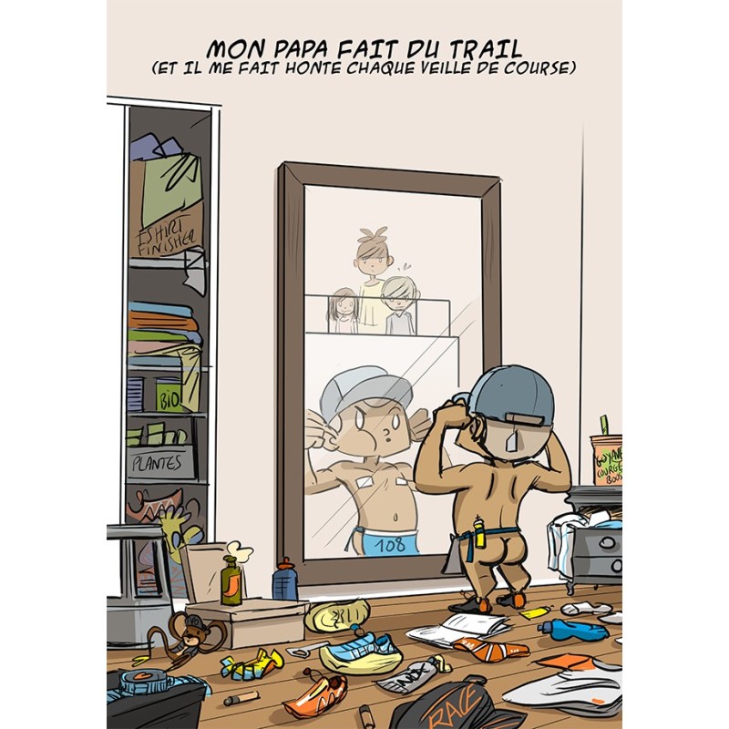 Veille de course
