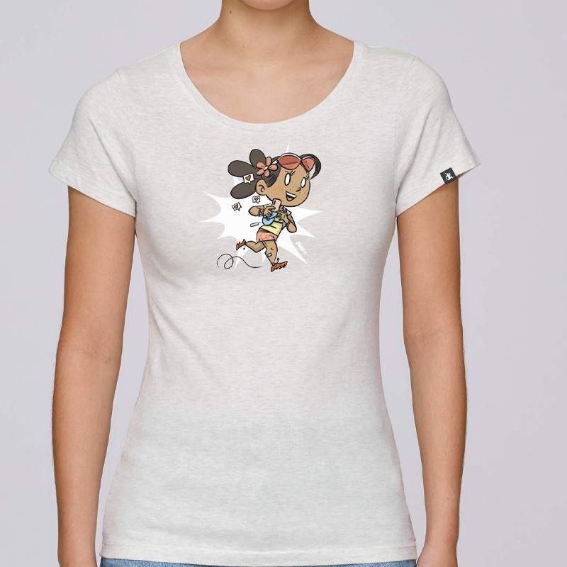 Collection POP ! T-Shirt POP Run Femme