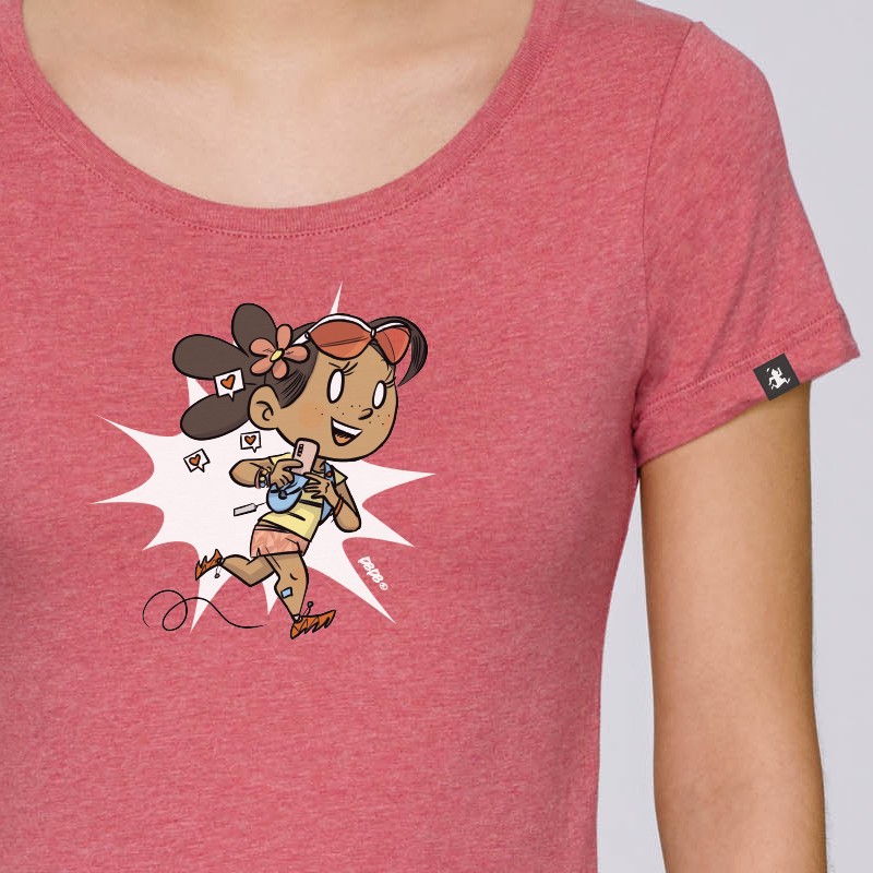 Collection POP ! T-Shirt POP Run Femme