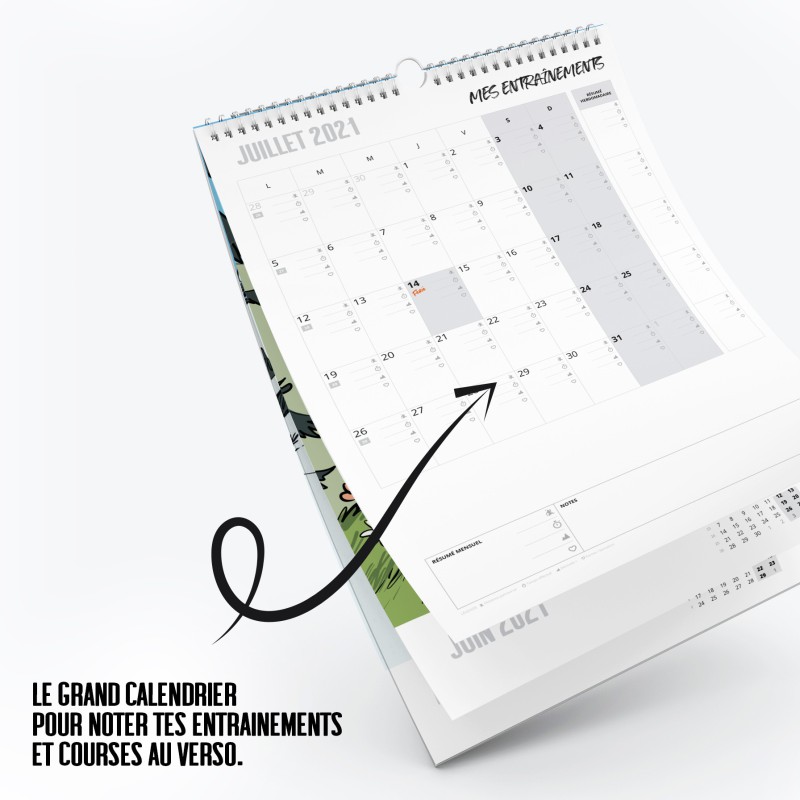 Le Calendrier DBDB 2021