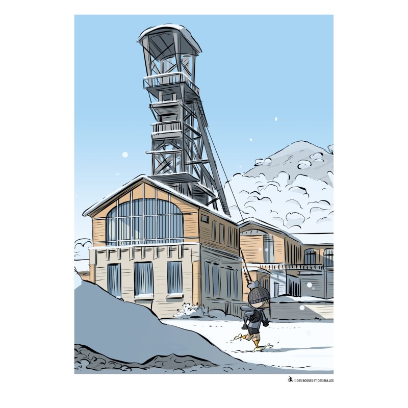 Puit-de-mines
