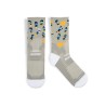 Chaussettes TRAIL ULTRA gris- Collector DBDB